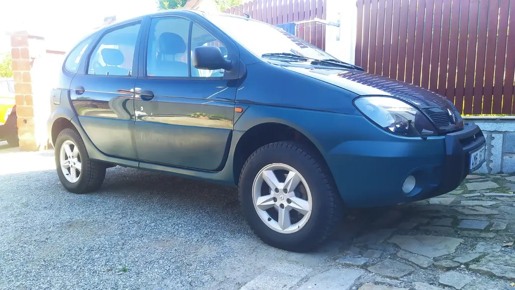 Renault Scénic RX4 2.0l 16V 2001 101kw